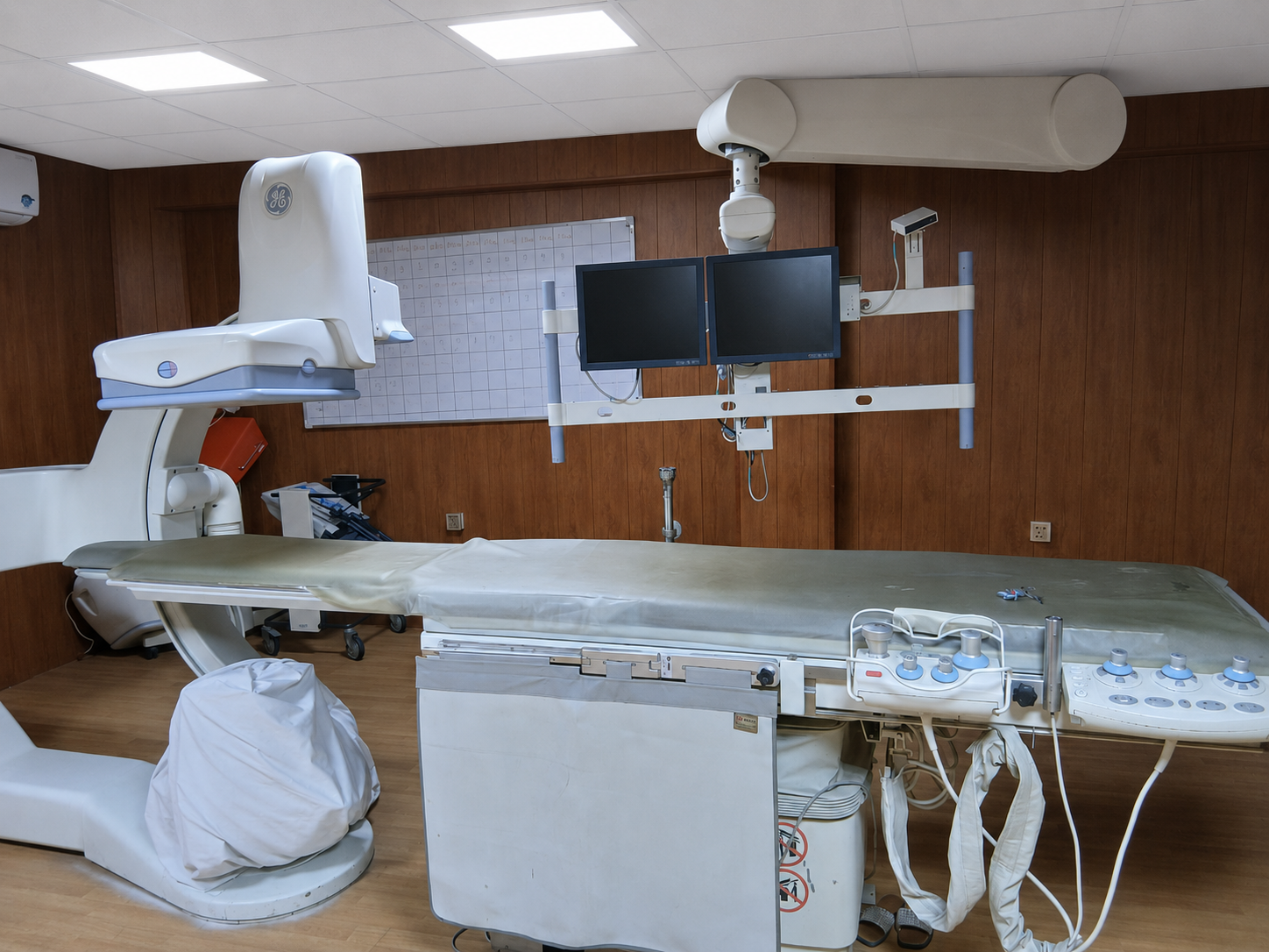 Medical imaging systems and ICU equipment support in Afghanistan