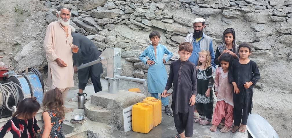 Clean-water project supporting families and children in Afghanistan